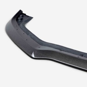 Ford Mustang Mach 1 Front Splitter - Anderson Composites - Type-HP - Carbon Fiber - `21-`22 Ford Mustang Mach 1 Front Splitter - Anderson Composites - Type-HP - Carbon Fiber - `21-`22